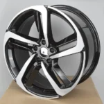 Black Machine Face Color Car Accessories Aluminum Alloy Wheel Rims for Japanese Car - Image 3