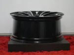 Black Machined R17-20 Passenger Car Alloy Wheel Mag Rine - Image 2