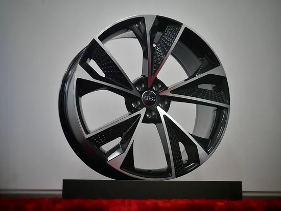 Black Machined R17-20 Passenger Car Alloy Wheel Mag Rine