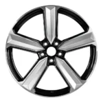 Black Milling Spoke Aluminum Alloy Car Rims 15-21inch - Image 2