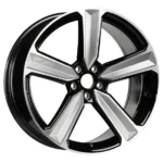 Black Milling Spoke Aluminum Alloy Car Rims 15-21inch - Image 3