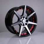 Black Polished Face Forged Aftermarket Alloy Rims in Stock 19 20inch 5X112 Passenger Car Wheels - Image 2