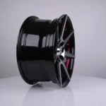 Black Polished Face Forged Aftermarket Alloy Rims in Stock 19 20inch 5X112 Passenger Car Wheels - Image 3