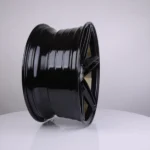 Black Polished Face Forged Aftermarket Alloy Rims in Stock 19 20inch 5X112 Passenger Car Wheels - Image 4