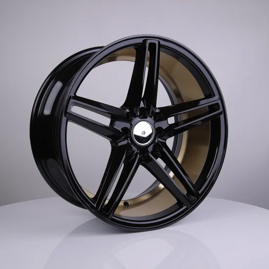 Black Polished Face Forged Aftermarket Alloy Rims in Stock 19 20inch 5X112 Passenger Car Wheels
