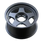 Black Polished Star Spokes Car Wheels 18 Inch Casting Aftermarket Alloy Rims - Image 4