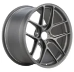 Black Red Silver 5H Golden Wheel Alloy Car Rims - Image 3