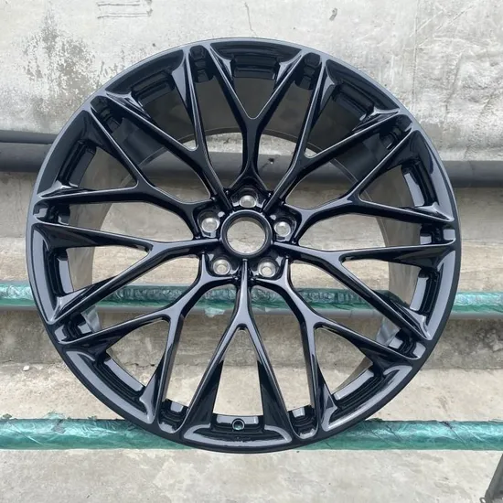 Black Rims 16 17 18 19 20 5 Holes Forged Aluminium Alloy Wheels