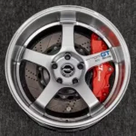 16-19 Inch 4/5 Holes Chrome Car Wheel Rim Mag Black Silver Bronze White - Image 2