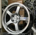 16-19 Inch 4/5 Holes Chrome Car Wheel Rim Mag Black Silver Bronze White - Image 3