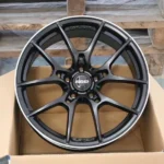 Black Silver 5 Holes High Performance Aluminum Alloy Wheel Rims - Image 3