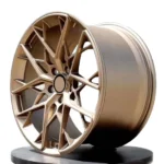 Bronze Custom Forged Wheels 5X108 Brushed Aluminum Alloy Car Wheels Forged Aluminum Alloy Wheels - Image 4