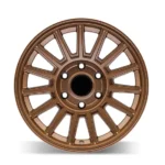 Bronze Gold Reliable Auto-Parts 18X8.0 Et35 5X115 Aluminum Alloy Wheels for Everyday Driving - Image 3