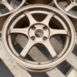 Bronze Aluminum Alloy Car Wheel Rims for Te37 - Image 2