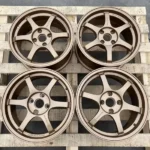 Bronze Aluminum Alloy Car Wheel Rims for Te37