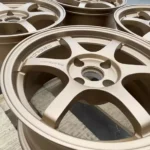 Bronze Aluminum Alloy Car Wheel Rims for Te37 - Image 3
