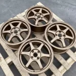 Bronze Aluminum Alloy Car Wheel Rims for Te37 - Image 4