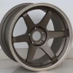 Brozen 17 18 19 20 Inch 4 5 6 Hole 6 Spokes Alloy Wheel Rim for Cars Available in Stock