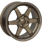 Brozen 17 18 19 20 Inch 4 5 6 Hole 6 Spokes Alloy Wheel Rim for Cars Available in Stock - Image 3