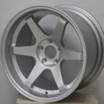 Brozen 17 18 19 20 Inch 4 5 6 Hole 6 Spokes Alloy Wheel Rim for Cars Available in Stock - Image 4