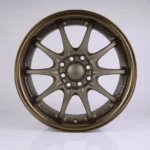 Brozen 8*100 8*114.3 Golden Alloy Car Rims Wheels - Image 3