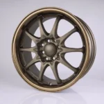 Brozen 8*100 8*114.3 Golden Alloy Car Rims Wheels - Image 4