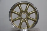 Brozen Wheel 17X8.5 6X139.7 5X150 Offroad Alloy Rim for Land Cruiser - Image 2