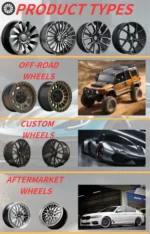 8 Holes Aluminum Alloy Car Wheel Auto Parts Certified - Image 4