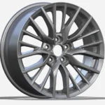 Car Accessories Fitment Replica 5 Holes Alloy Wheel China Alloy Wheel And Wheel Rim - Image 3
