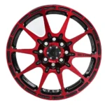 Car Alloy Wheels 17 Inch 4*4 Wheel Rims for Hot Sale