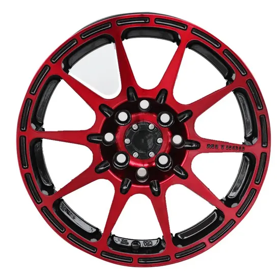Car Alloy Wheels 17 Inch 4*4 Wheel Rims for Hot Sale
