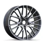 Porsche 20/21-inch 5X130 Gungray Cast Alloy Wheels Rims - Image 2