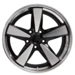 17-22 Inch Black Star Multi Spokes Aluminum Alloy Car Rim - Image 3