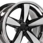 17-22 Inch Black Star Multi Spokes Aluminum Alloy Car Rim - Image 4