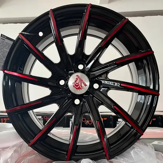 Car Rim Alloy Wheel Red Auto Part