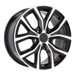 Car Rims 18 19 20 Inch 5X112 5X120 Alloy Wheel Customized Wheel Oy17091 Black Wheel - Image 2