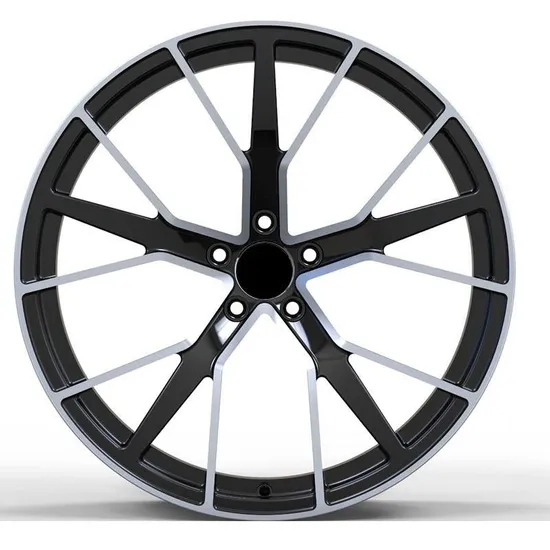 Car Rims 18 19 20 Inch 5X112 5X120 Alloy Wheel Customized Wheel Oy17091 Black Wheel