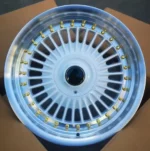 Car Wheel Rim 15/17inch 4*100/4*108 Forged Aluminum Rims