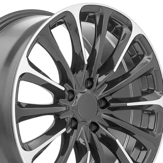 17-24 Inch 6061 Forged Aluminum SUV Wheel Rims Multi Spoke Lightweight