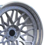 Car Wheels Custom 2-Pieces 18 19 20 21 22 23 24 26inch 5X120/5X112 Chrome Brushed Forged Rim