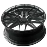Casting A356 Aluminum Alloy Car Wheel 5 Holes Black Car Wheel Rims - Image 4