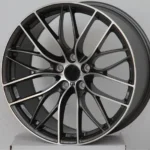5 Holes Aluminum Alloy Casting Car Wheel Rim for Passenger Car - Image 2