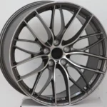 5 Holes Aluminum Alloy Casting Car Wheel Rim for Passenger Car - Image 3