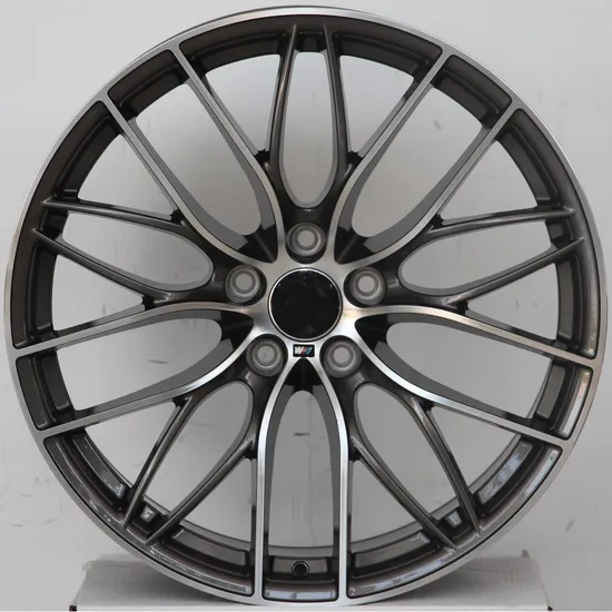 Casting Car Wheel 5 Holes Aluminum Alloy Wheel Rim for Passenger Car