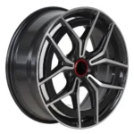 Casting Wheels 19 20 Inch with Black Machined Face Aluminum Mag Rine - Image 3