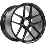 China 16 17 18 19 20 21 22 Inch 5/6 Holes High Performance Matt Black Polished Textured Finish Custom Aluminium Wheels Rims Alloy Wheels 5X114.3 5X139.7