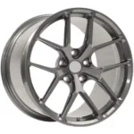 China 16 17 18 19 20 21 22 Inch 5/6 Holes High Performance Matt Black Polished Textured Finish Custom Aluminium Wheels Rims Alloy Wheels 5X114.3 5X139.7 - Image 4