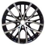 China Factory 17inch PCD5*100 Aluminum Alloy Rims for Volkswagen - Image 2