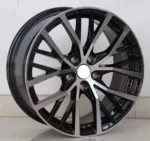 China Factory 17inch PCD5*100 Aluminum Alloy Rims for Volkswagen - Image 3
