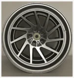 China Replica Aluminum Alloy Wheels for Toyota/BMW/Audi/Jeep/Nissan/VW - Image 2